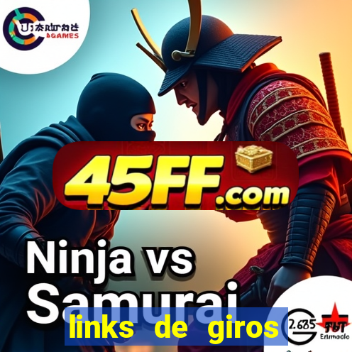 links de giros coin master